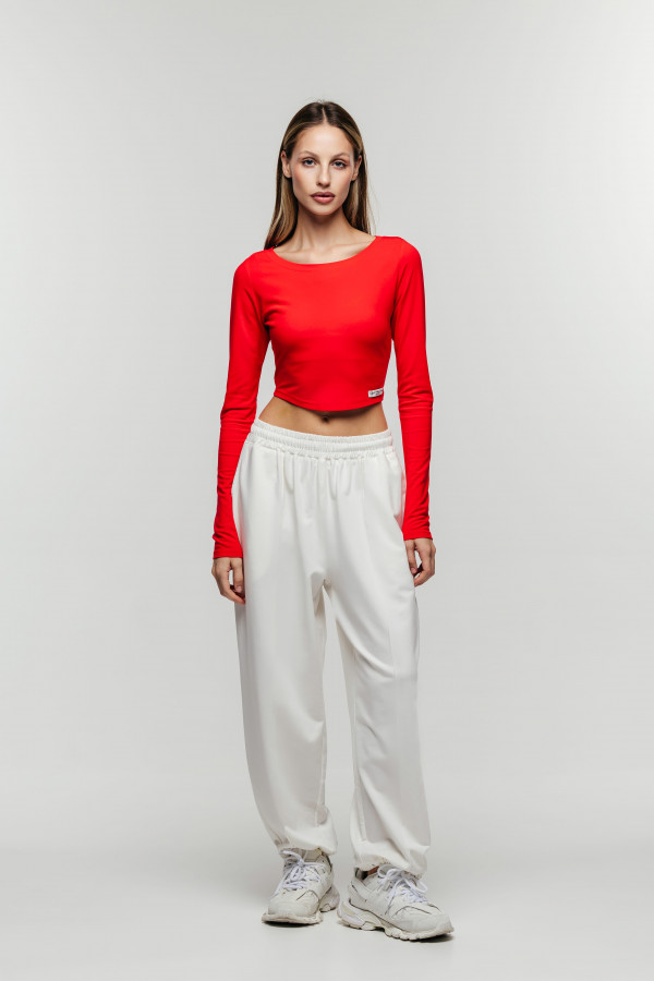 Лонг джерси OYYO WARDROBE красный (XS)