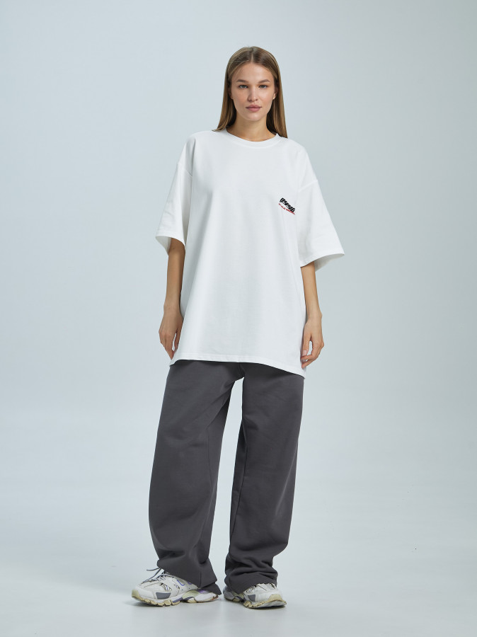 Футболка OYYO SAMPLE SESSION белая S