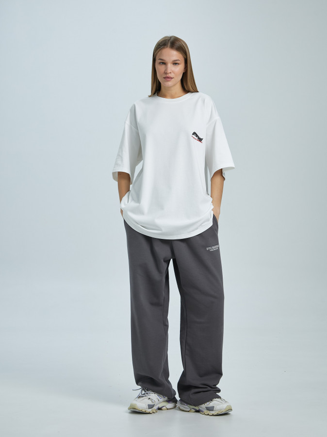 Футболка OYYO SAMPLE SESSION белая S