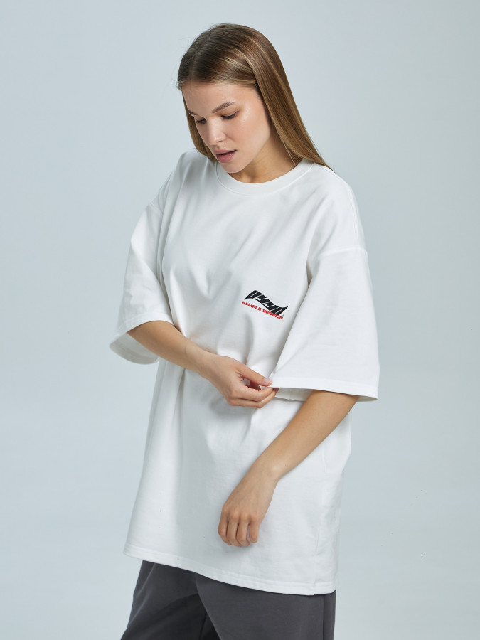 Футболка OYYO SAMPLE SESSION белая S