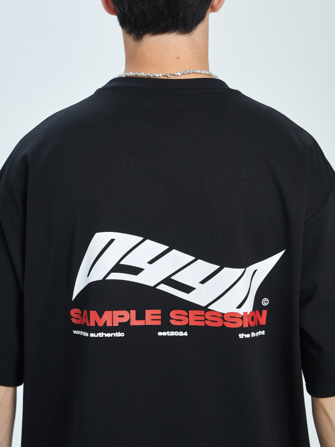 Футболка OYYO SAMPLE SESSION черная S