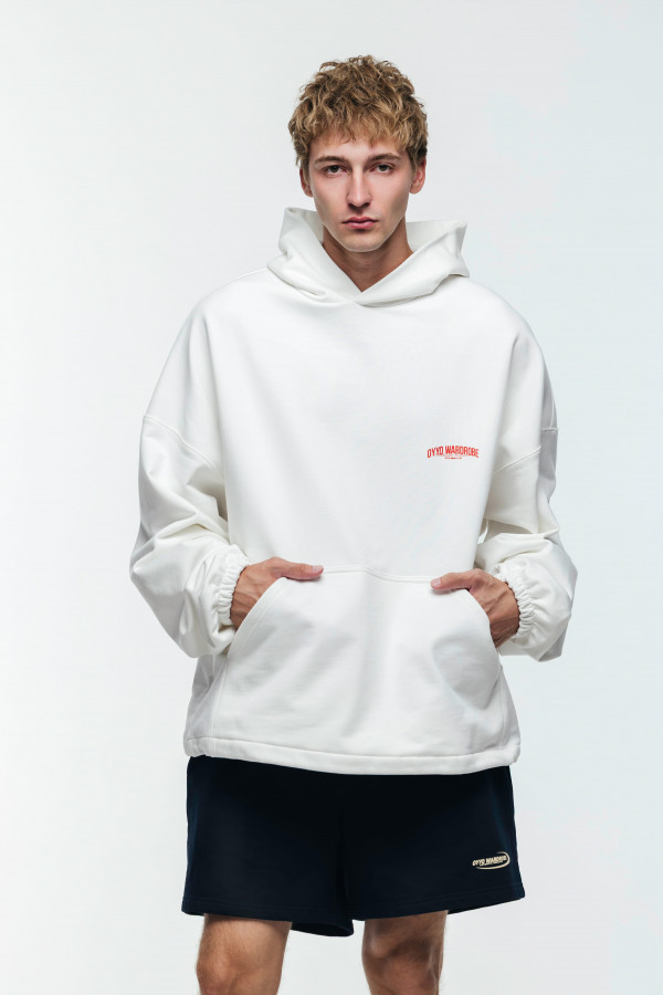 Худи OYYO Lifestyle белый (S)