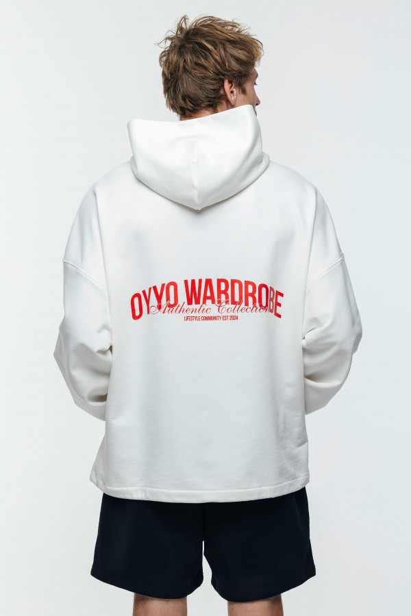 Худи OYYO Lifestyle белый (S)